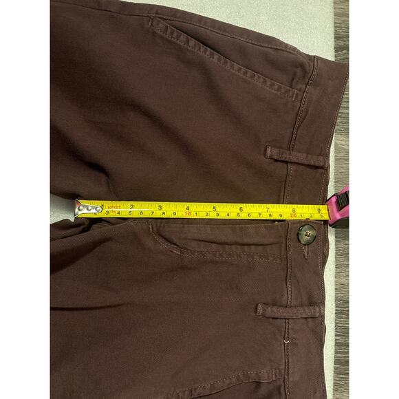 Joe’s Jeans Purple Wide Leg Trouser 26 Corporate Siren Classic Preppy Work Wear - Picture 6 of 11